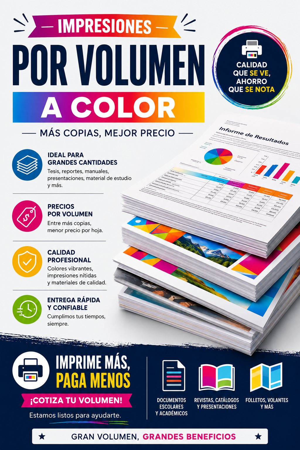 Impresión Color Oficio / Legal